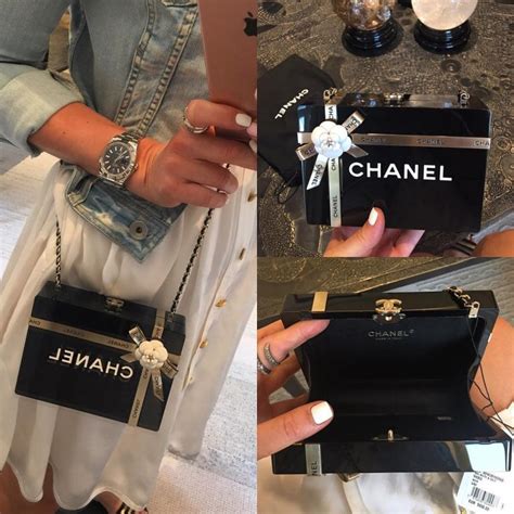 chanel box bag clutch price|Chanel clutch bag cheap.